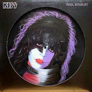 LP Kiss, Paul Stanley – Paul Stanley (Vinyl s grafikou. Deska i obal jsou v bezvadném a lesklém stavu. Pravděpodobně nehrané.)