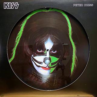 LP Kiss, Peter Criss – Peter Criss (Vinyl s grafikou. Deska i obal jsou v bezvadném a lesklém stavu. Pravděpodobně nehrané.)
