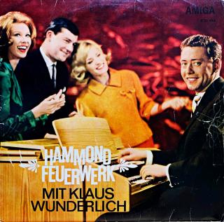 LP Klaus Wunderlich – Hammond Feuerwerk (Trochu horší stav.)