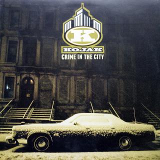 LP Kojak ‎– Crime In The City (ALBUM (1999) NA ZADNÍ STRANĚ OBALU ŠKRÁBANEC )