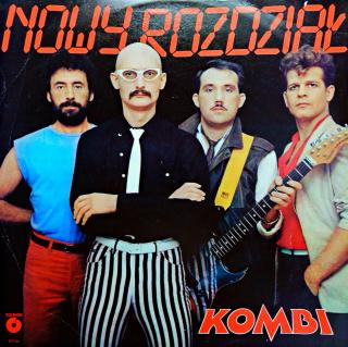 LP Kombi ‎– Nowy Rozdział (Deska mírně ohraná s vlásenkami. Obal také mírně obnošený (Album, Poland, 1984, Pop Rock, Synth Pop))