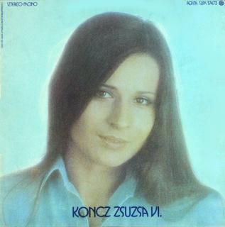 LP Koncz Zsuzsa ‎– VI - Gyerekjátékok (Deskal v dobrém stavu, jen drobné stopy používání. Obal lehce obnošený (Album, Hungary, 1974, Country Rock))