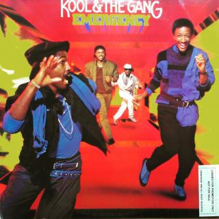 LP Kool &amp; The Gang ‎– Emergency (Album (1984))