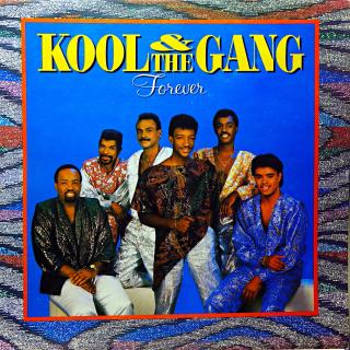 LP Kool &amp; The Gang ‎– Forever (Deska i obal jsou v krásném stavu, pár velmi jemných vlásenek. Bezvadný a čistý zvuk.)