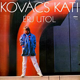 LP Kovács Kati – Érj Utol (Deska i obal jsou v krásném a lesklém stavu. Pravděpodobně nehrané.)