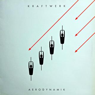 LP Kraftwerk ‎– Aerodynamik (Deska i obal jsou ve velmi dobrém stavu)