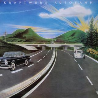 LP Kraftwerk ‎– Autobahn ((1974) ALBUM, INDIA)