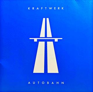 LP Kraftwerk ‎– Autobahn (Včetně orig. vnitřní obal s potiskem i knížka (12 stran). Pěkný stav i zvuk.)
