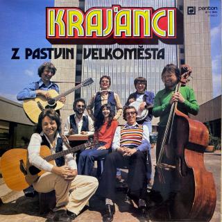 LP Krajánci ‎– Z Pastvin Velkoměsta (Deska je v pěkném stavu, pouze jemné vlásenky. Obal v perfektní kondici.)