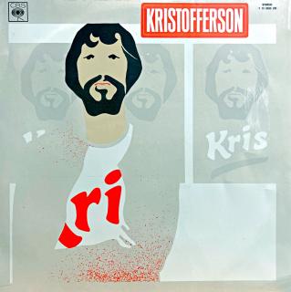 LP Kris Kristofferson ‎– Kris Kristofferson (Velmi pěkný stav i zvuk.)