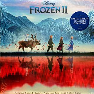 LP Kristen Anderson-Lopez And Robert Lopez – Frozen II (Čirý vinyl. Nové a stále zatavené ve fólii - perfektní stav.)