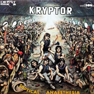 LP Kryptor ‎– Septical Anaesthesia (Top stav i zvuk!)