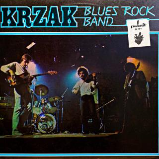 LP Krzak – Blues Rock Band (Deska i obal jsou v bezvadném a lesklém stavu. Pravděpodobně nehrané.)