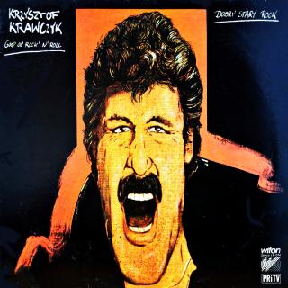 LP Krzysztof Krawczyk ‎– Good Ol' Rock N'Roll - Dobry Stary Rock (Top stav i zvuk!)