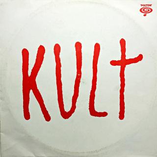 LP Kult ‎– Kult (Deska je v krásném stavu, jako nová. Obal jen lehce obnošený.)