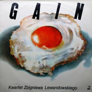 LP Kwartet Zbigniewa Lewandowskiego ‎– Gain (ALBUM (Poland, 1984, Club Edition, Contemporary Jazz) DESKA V SUPER STAVU)