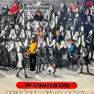LP Ladislav Štaidl A Sólisté Jeho Orchestru ‎– Muzikoterapie (Top stav i zvuk!)