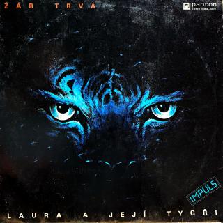 LP Laura A Její Tygři ‎– Žár Trvá (Deska v top stavu!)