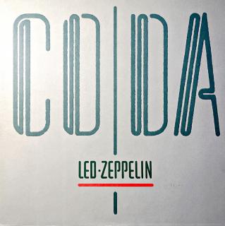 LP Led Zeppelin ‎– Coda (Deska i rozevírací obal jsou ve velmi dobrém stavu. Na desce jen několik velmi jemných vlásenek. Obal má jen drobné oděrky na hranách. )