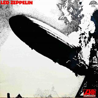 LP Led Zeppelin ‎– Led Zeppelin (Deska i obal jsou v bezvadném, lesklém a krásném stavu. Jako nové. Hraje skvěle, výborný a čistý zvuk i v tichých pasážích. Orig. vnitřní obal s potiskem.)