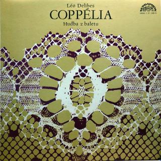 LP Léo Delibes, Ino Savini - Coppélia (Hudba Z Baletu) (Deska i obal jsou v krásném stavu, jako nové.)