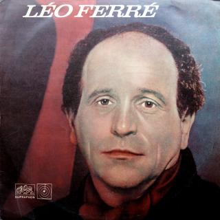 LP Léo Ferré ‎– Léo Ferré (Včetně přílohy (Kompilace, CZ, 1971, Chanson) )