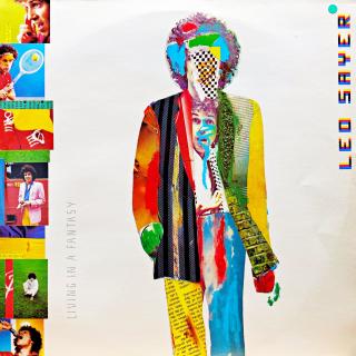 LP Leo Sayer – Living In A Fantasy (Top stav i zvuk!)