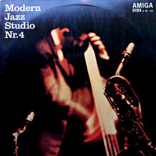 LP Leo Wright Combo ‎– Modern Jazz Studio Nr. 4 (ALBUM (Germany, 1970, Hard Bop) NĚKOLIK JEMNÝCH VLÁSENEK)