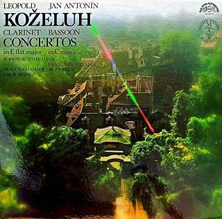 LP Leopold Koželuh / Jan Antonín Koželuh - Clarinet Concerto In E Flat Major... (Top stav i zvuk!)