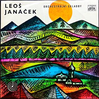LP Leoš Janáček – Orchestrální Skladby (Deska v top stavu!)