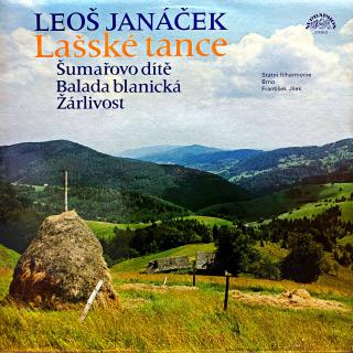 LP Leoš Janáček, Státní Filharmonie Brno, František Jílek – Lašské Tance (Top stav i zvuk!)