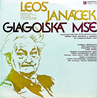 LP Leoš Janáček, Václav Neumann – Glagolská Mše (Deska v top stavu!)