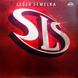 LP Lešek Semelka, SLS ‎– Lešek Semelka, SLS (Deska v krásném a lesklém stavu, pouze velmi jemné vlásenky pod ostrým světlem. Hraje výborně, bezvadný a čistý zvuk i v tichých pasážích. Obal v perfektní kondici.)