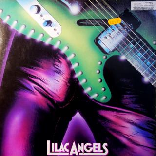 LP Lilac Angels ‎– Hard To Be Free (Deska jen mírně ohraná s jemnými vlásenkami. Obal v dobrém stavu, jen lehce obroušené hrany.)