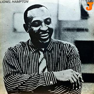 LP Lionel Hampton ‎– Lionel Hampton (Deska ve velmi pěkném a lesklém stavu, pouze pár jemných vlásenek. Hraje výborně, čistý zvuk i pasážích mezi skladbami. Obal je taky pěkný, jen lehce obnošený.)