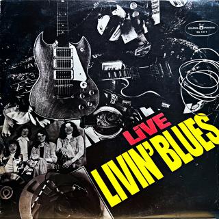 LP Livin' Blues – Live Livin' Blues (Pěkný stav i zvuk.)