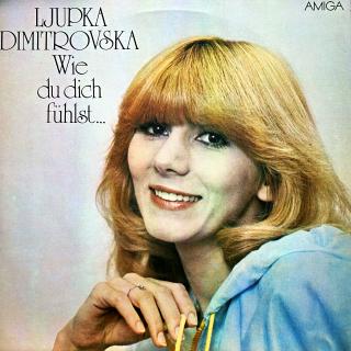 LP Ljupka Dimitrovska – Wie Du Dich Fühlst... (Deska je v krásném a lesklém stavu, jen pár velmi jemných vlásenek. Bezvadný a čistý zvuk. Obal je taky pěkný, pouze několik drobných nečistot na zadní straně.)