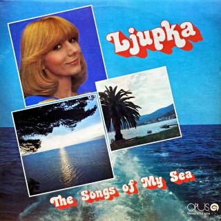 LP Ljupka – The Song Of My Sea (Deska i obal jsou v bezvadném a lesklém stavu. Pravděpodobně nehrané.)