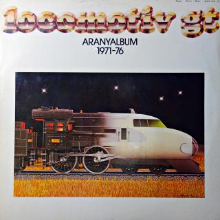 LP Locomotiv GT ‎– Aranyalbum 1971-76