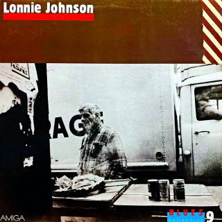 LP Lonnie Johnson ‎– Blues Collection 9 (Deska jen lehce ohraná s vlásenkami. Hraje fajn, bezvadný a čistý zvuk i v tichých pasážích. Obal je v krásném stavu.)