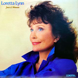 LP Loretta Lynn – Just A Woman (Deska je v bezvadném a lesklém stavu, pravděpodobně nehraná. Obal je taky velmi pěkný a lesklý s malým výsekem (import).)