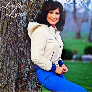 LP Loretta Lynn – Lookin' Good (Deska i obal jsou v bezvadném a lesklém stavu. Pravděpodobně nehrané.)