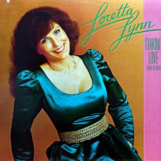 LP Loretta Lynn – Making Love From Memory (Deska je v krásném stavu, pouze velmi jemné stopy používání. Bezvadný a čistý zvuk. Obal je taky krásný s drobným výsekem (import).)