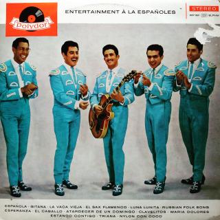 LP Los Españoles ‎– Entertainment À La Españoles ((1965) ALBUM)