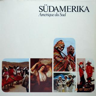 LP Los Incas ‎– Südamerika - Amérique Du Sud (Série: Folklore Around The World, Switzerland )