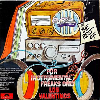 LP Los Valentinos – For Instrumental Freaks Only (Deska v top stavu!)