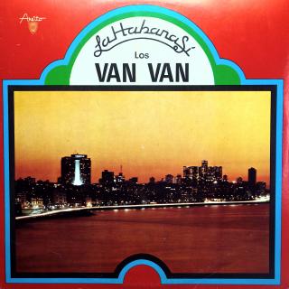 LP Los Van Van ‎– La Habana Sí (Deska v pěkném stavu, pouze jemné vlásenky. Obal lehce obnošený.)