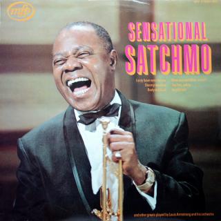 LP Louis Armstrong And His Orchestra ‎– Sensational Satchmo ((1972) ALBUM)