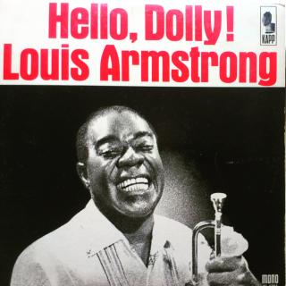 LP Louis Armstrong And The All-Stars ‎– Hello, Dolly! (ALBUM, MONO (1964))