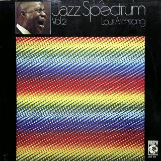 LP Louis Armstrong ‎– Jazz Spectrum Vol. 2 (KOMPILACE (Germany, Bop, Dixieland, Contemporary Jazz) )